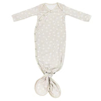 Copper Pearl -  Newborn Knotted Gown - Twinkle