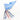 Cami Monet Pennant Flag - American Baby!