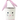 Bits and Bows -  Easter Basket - Pink or Blue Seersucker