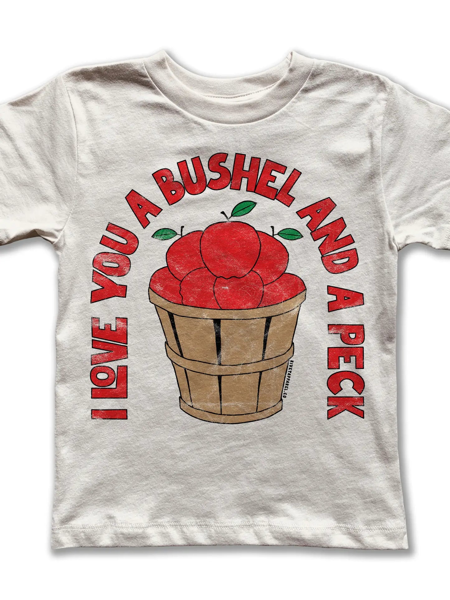 Rivet Apparel Co. - Bushel + A Peck Short Sleeve T-shirt