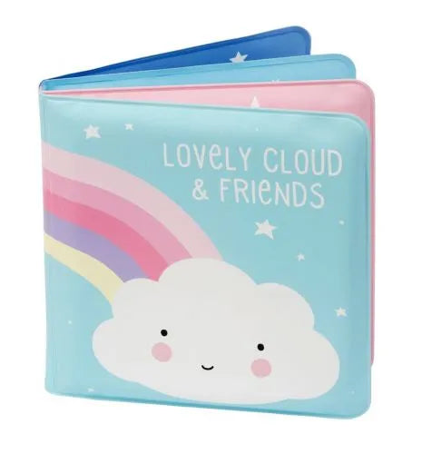 A Little Lovely - Bath Book - Lovely Cloud and Friends