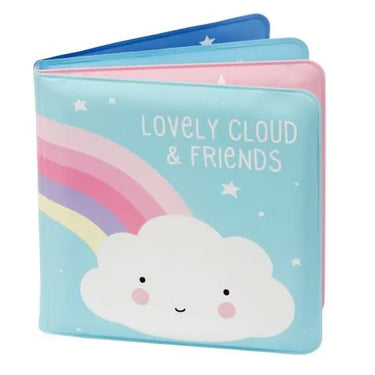 A Little Lovely - Bath Book - Lovely Cloud and Friends