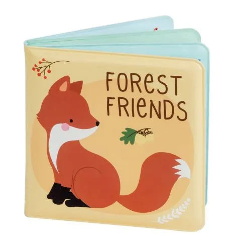 A Little Lovely - Bath Book - Forest Friends