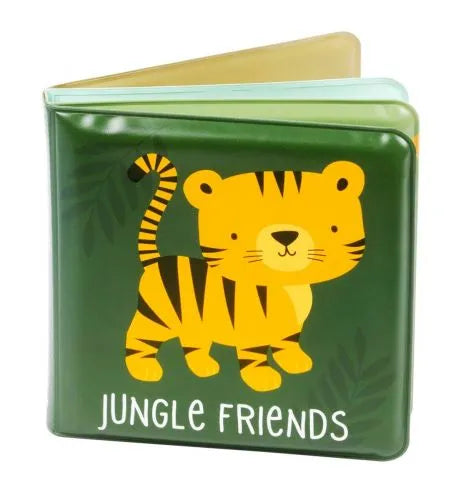 A Little Lovely - Bath Book - Jungle Friends