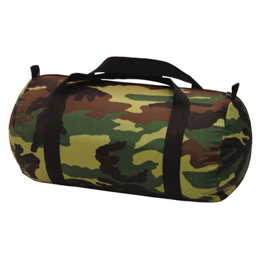 Mint Medium Duffel Bag - Camo