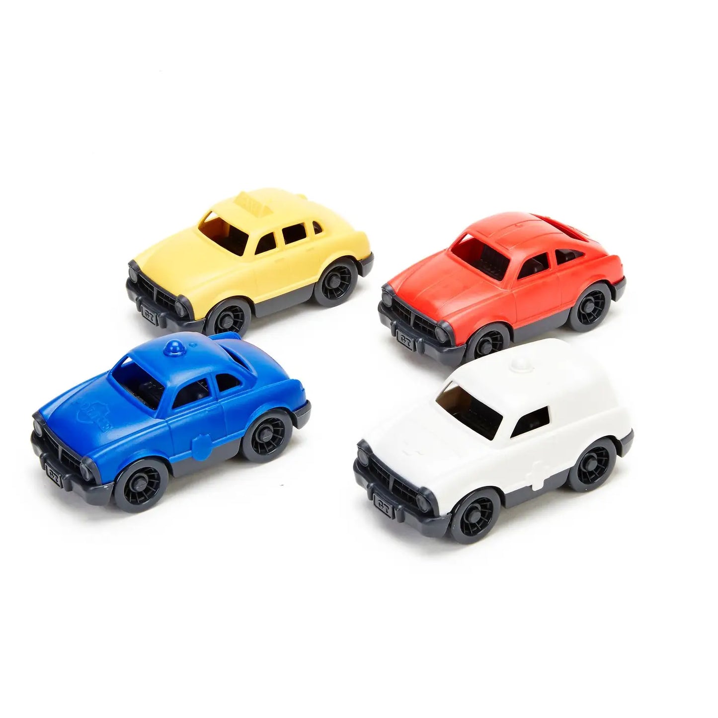 Green Toys - Mini Car Set