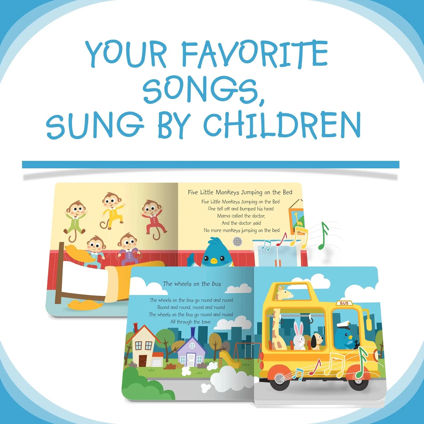 Ditty Bird Book - Children's Songs