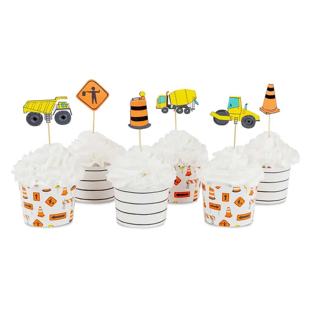 jollity & co - Under Construction Cupcake Decorating Kit