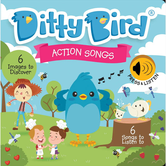 Diddy Bird Book - Action Songs
