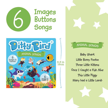Ditty Bird Book - Animal Songs