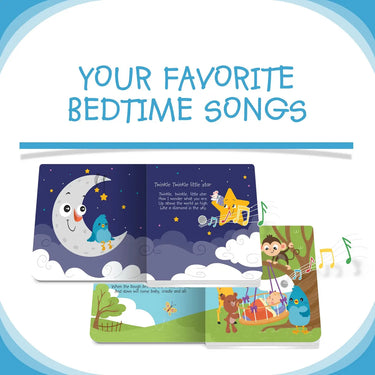 Ditty Bird Book - Bedtime Songs