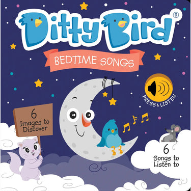 Ditty Bird Book - Bedtime Songs