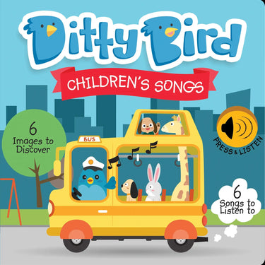 Ditty Bird Book - Children's Songs