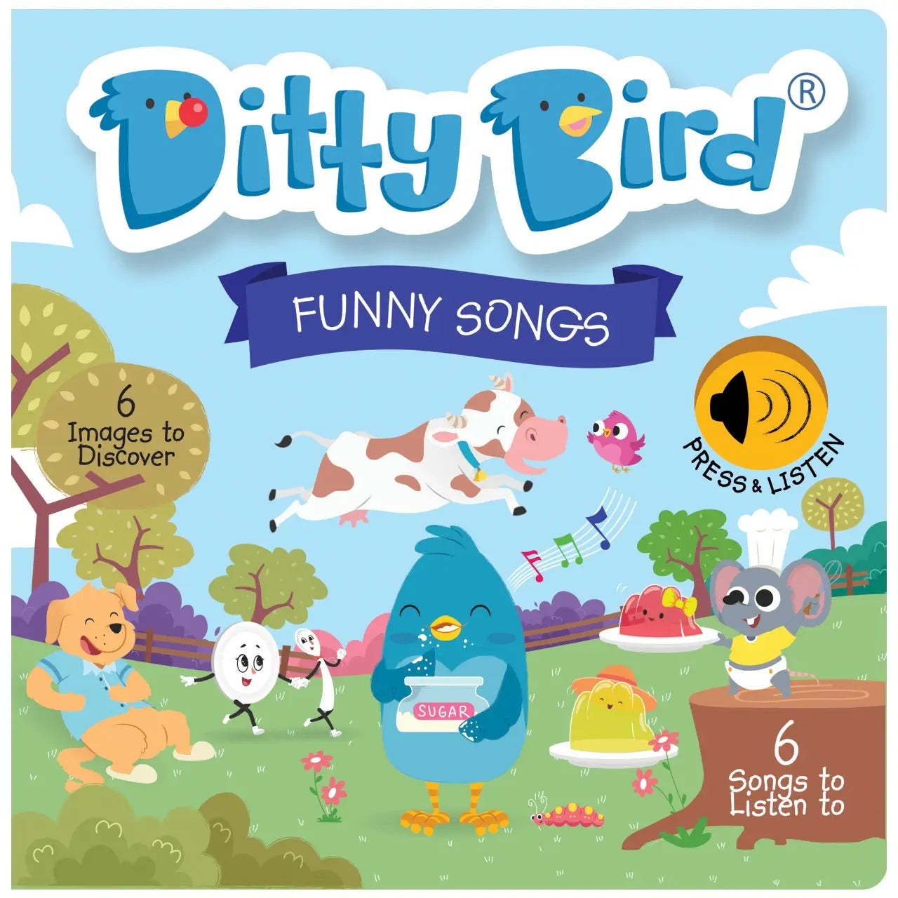 Ditty Bird Book - Funny Songs