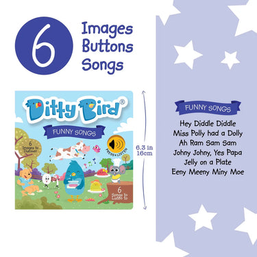 Ditty Bird Book - Funny Songs