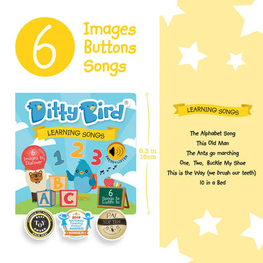 Ditty Bird Book - Learning Songs