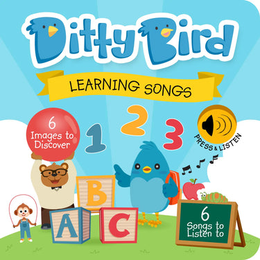 Ditty Bird Book - Learning Songs