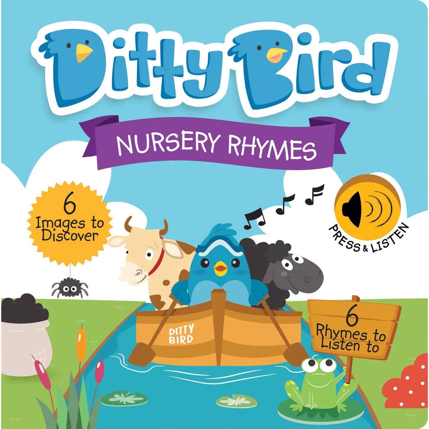 Ditty Bird Book - Nursery Rhymes