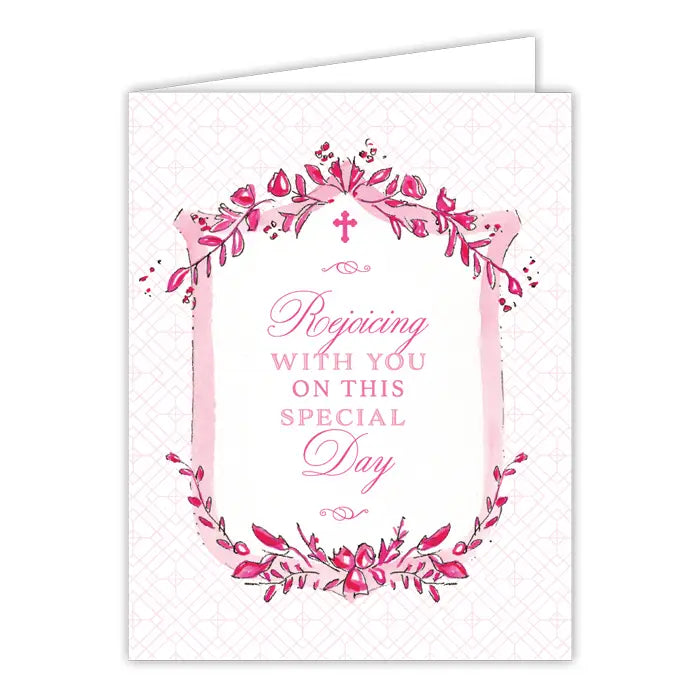 RosanneBeck Greeting Cards - Rejoicing With You On This Special Day