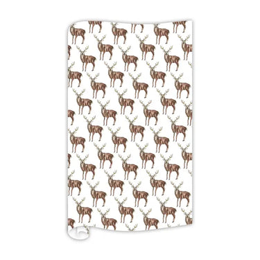Rosanne Beck Wrapping Paper - Hand-painted Deer