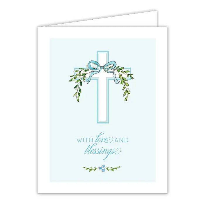 RosanneBeck Greeting Cards - With Love and Blessings