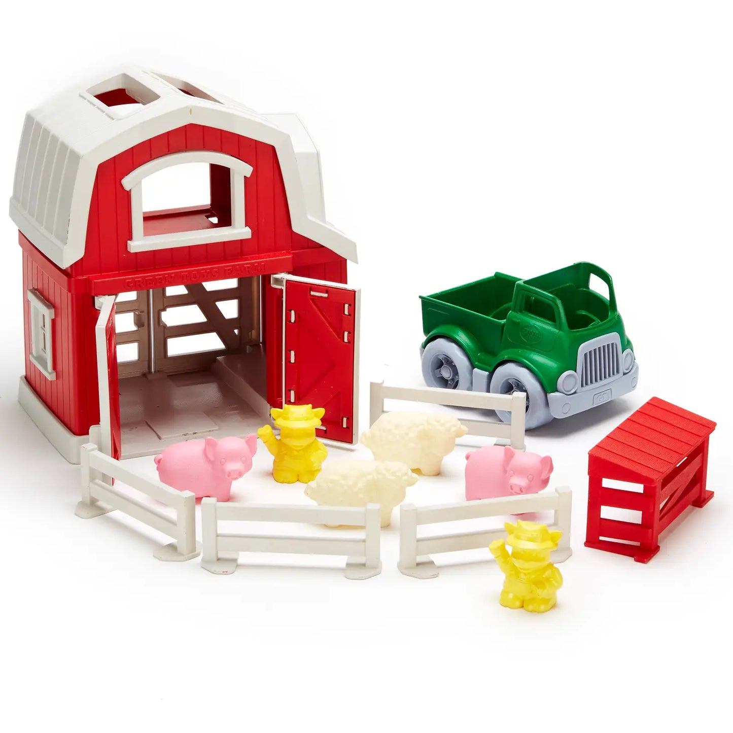 Green toys - Farm Playset