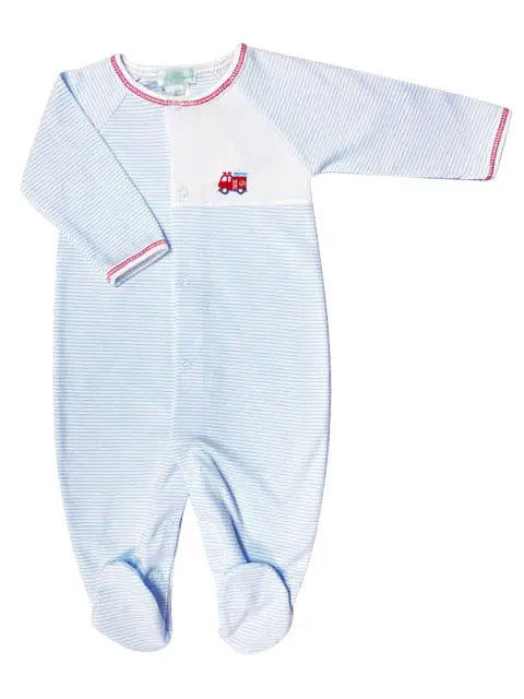 Baby Threads Pima Traffic Footie