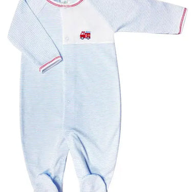 Baby Threads Pima Traffic Footie