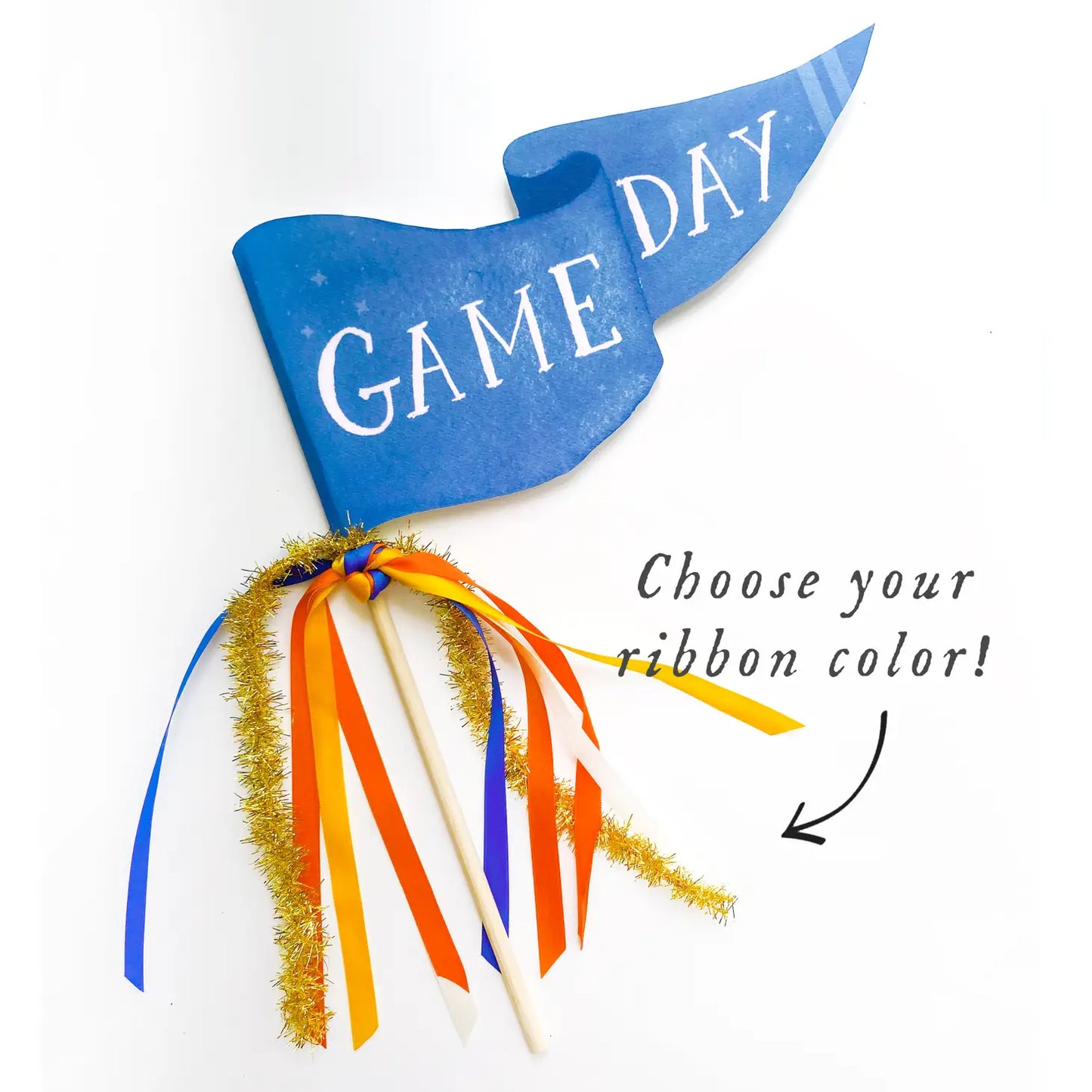 Cami Monet Pennant Flag - Game Day
