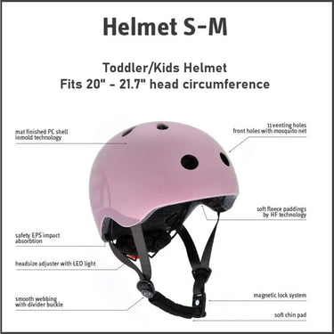 Scoot and Ride Helmets