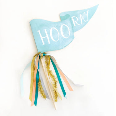 Cami Monet Pennant Flag - Hooray