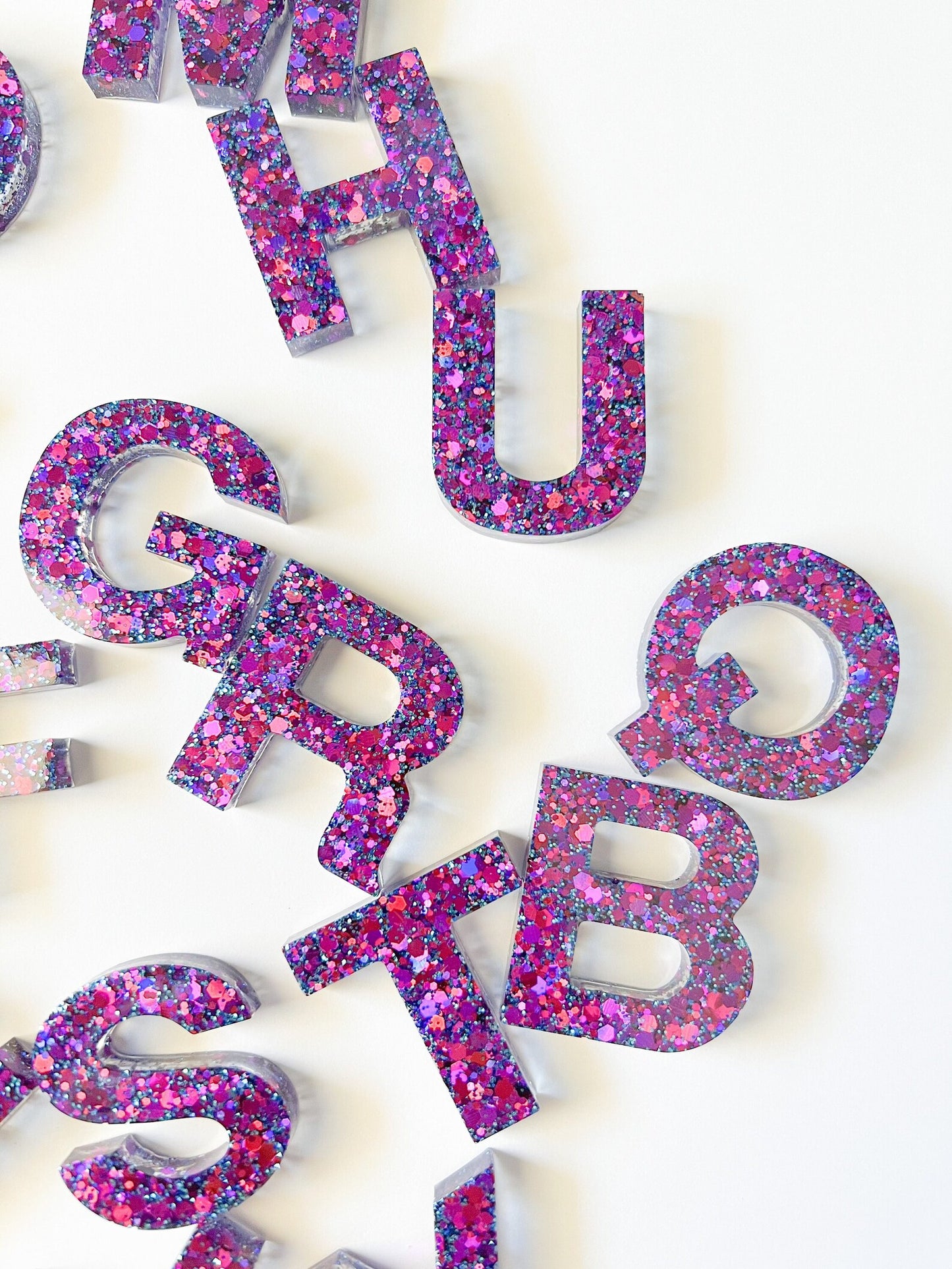 LTRZbySky - Supernova Sensory Alphabet Letters - Pink