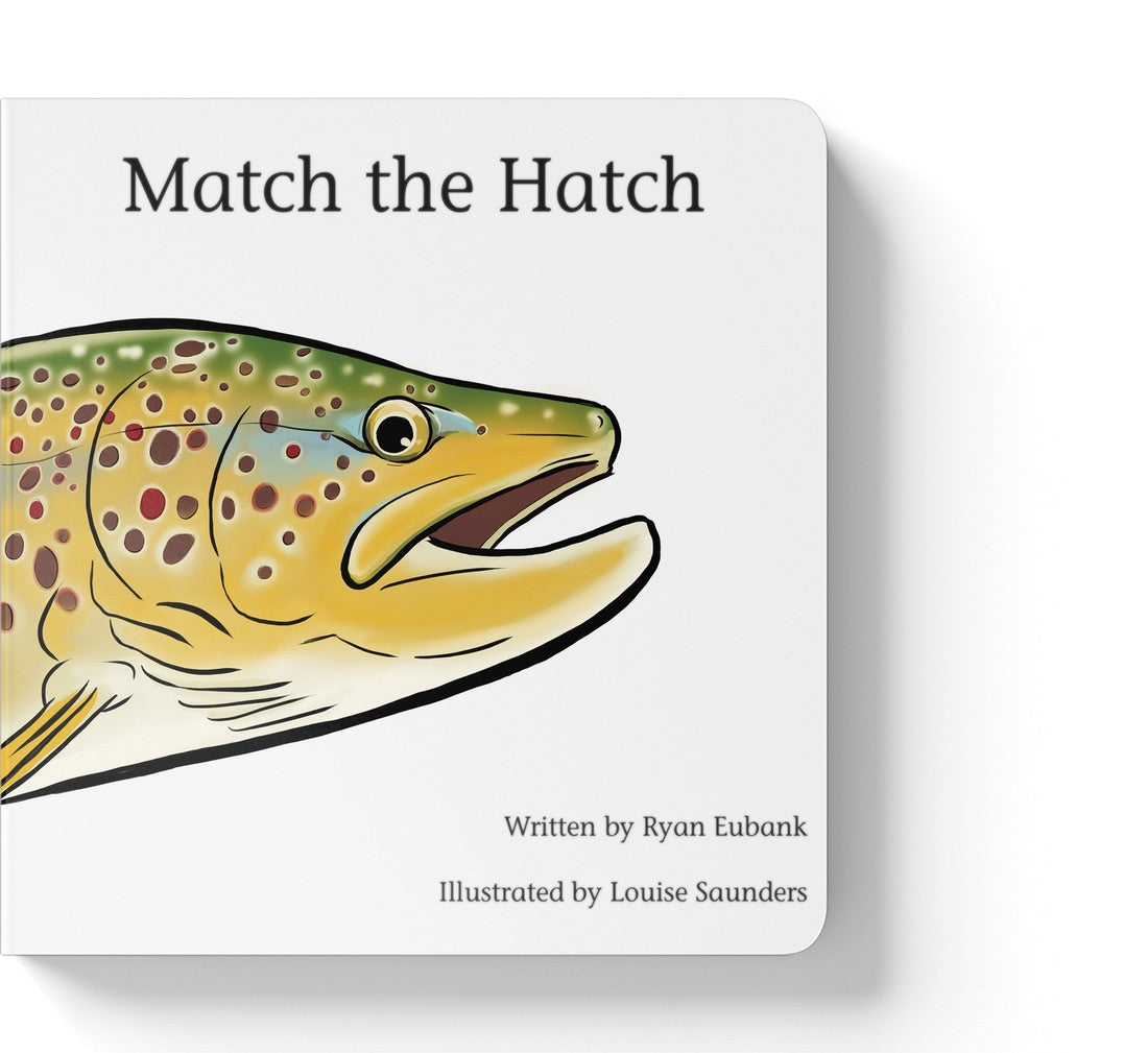 Outdoor Books - Match the Hatch