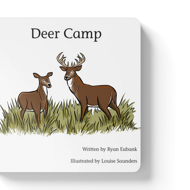 Outdoor Books - Deer Camp Mossy Oak Edition