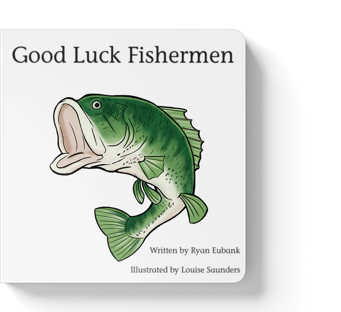 Outdoor Books - Good Luck Fisherman