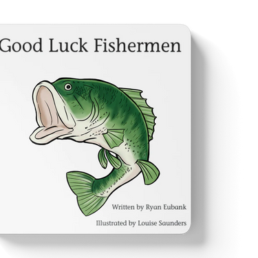 Outdoor Books - Good Luck Fisherman