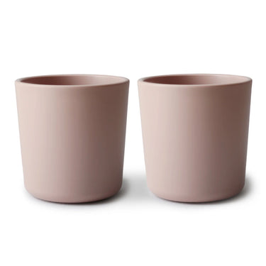 Mushie - Dinnerware Cup, Set of 2 -  Blush
