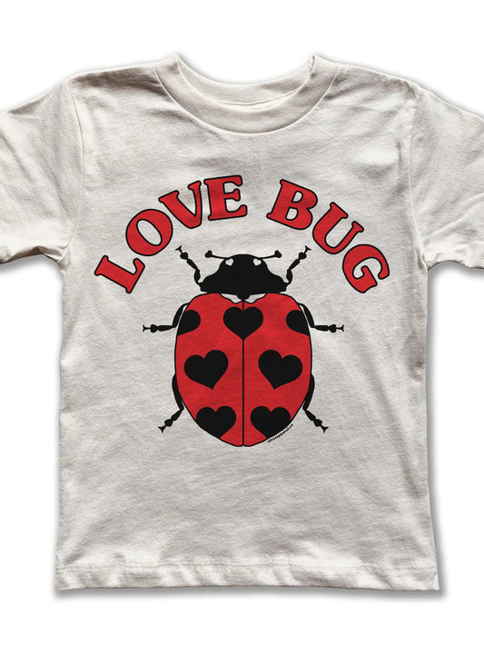 Rivet Apparel Co. - Love Bug Short Sleeve T-Shirt