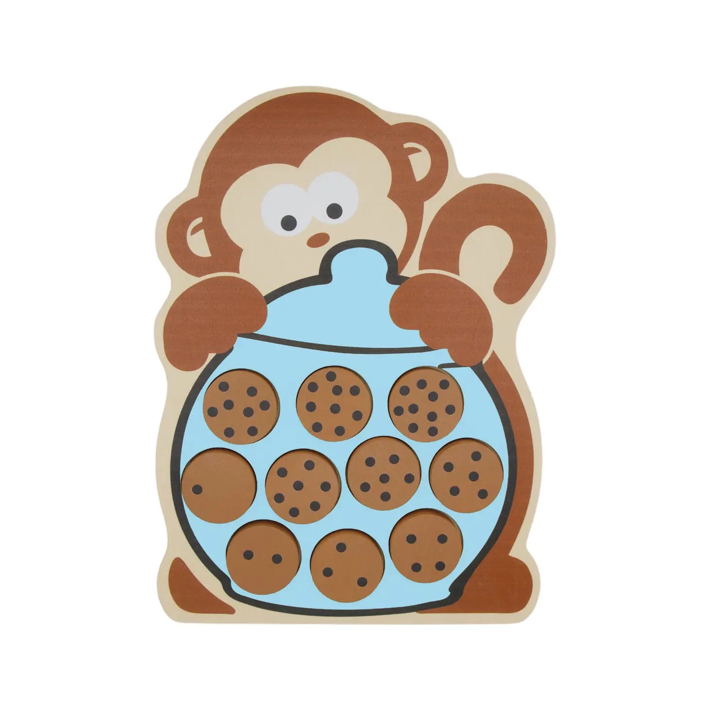 BeginAgain - Cookie Counting Monkey Puzzle