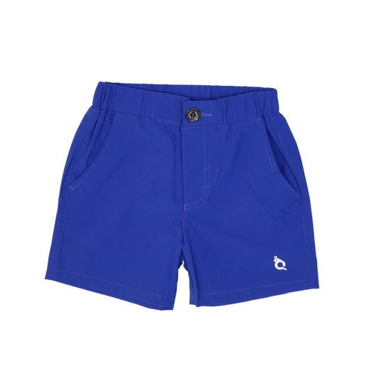 Blue Quail Shorts - Navy Blue