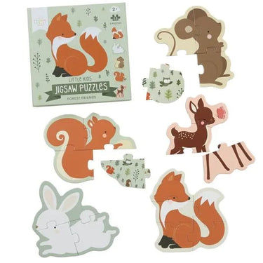 A Little Lovely - Forest Friends Jigsaw Puzzles - Little Kids