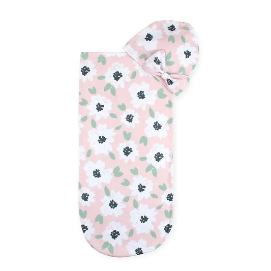 Itzy Ritzy Cutie Cocoon - Playful Petals