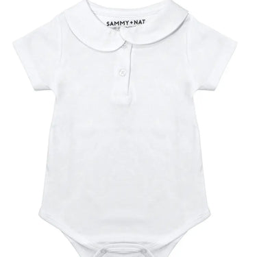 Sammy + Nat - Short Sleeve Peter Pan Top