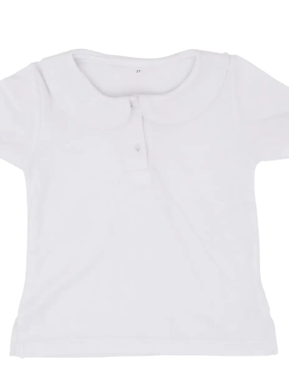 Sammy + Nat - Short Sleeve Peter Pan Top