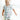 Sugar Bee Clothing Button Down Pajamas - Rose Dreams