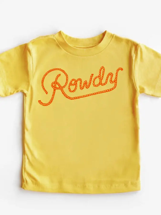 River Road Clothing Co. -  Rowdy Tee
