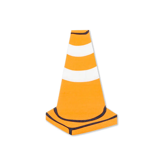 jollity & co - Under Construction Traffic Cone Napkins