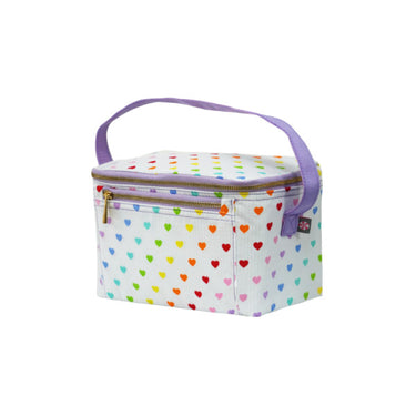 Mint Lunch Box - Tiny Hearts