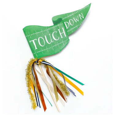 Cami Monet Pennant Flag - Touchdown