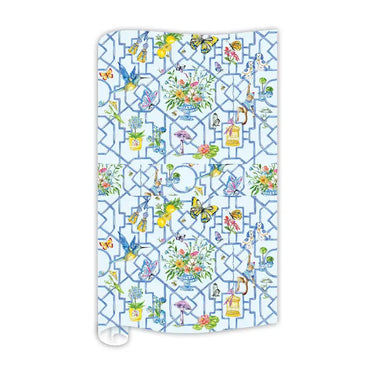Rosanne Beck Wrapping Paper - Wonderland Trellis